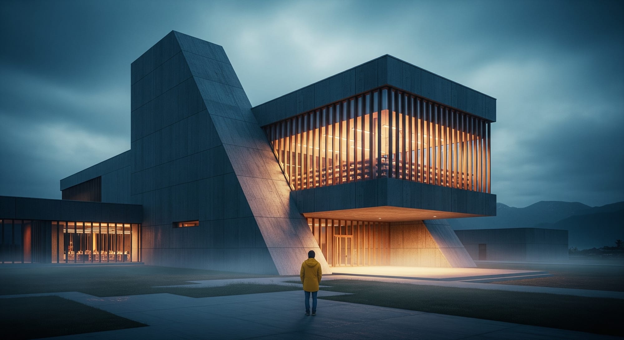Neo brutalism [Conept]
