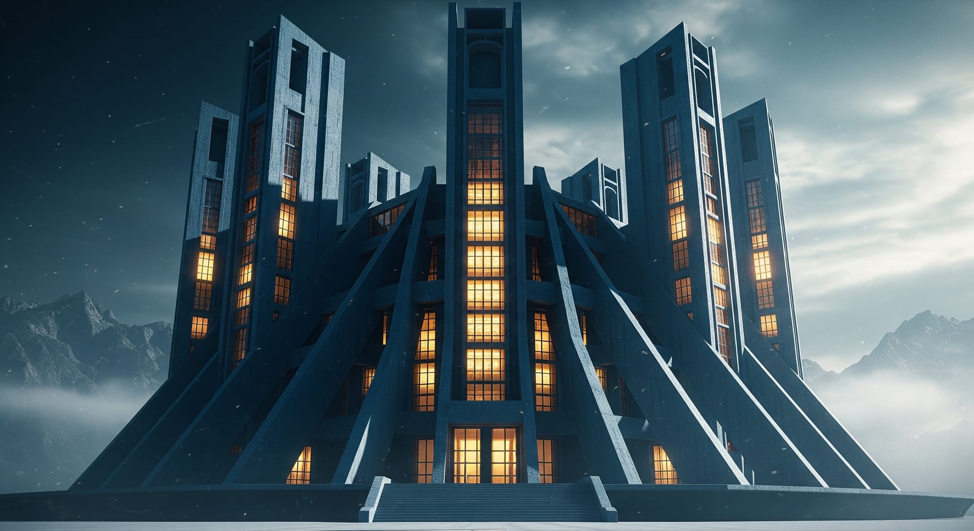 Neo brutalism [Conept]
